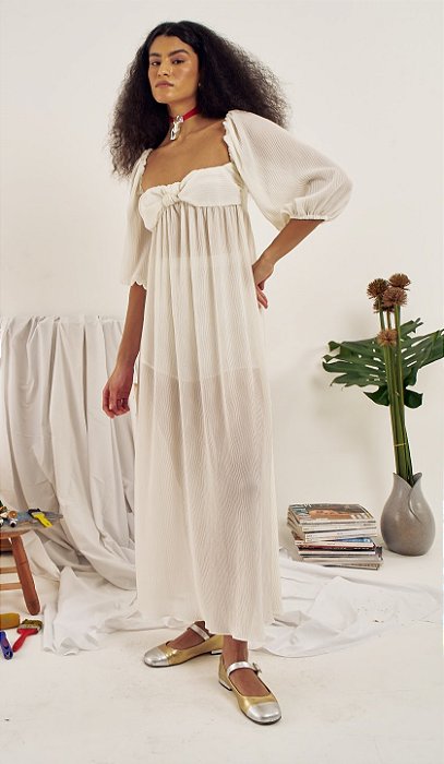 Vestido Florença Off