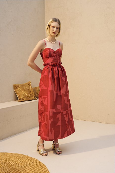 Vestido Aurora  - Cherry