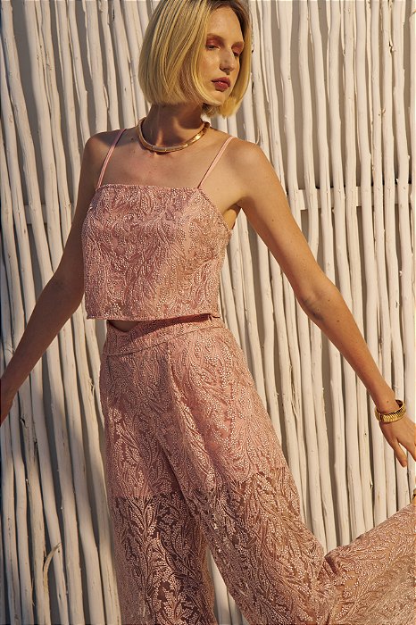 Top Brisa Rose