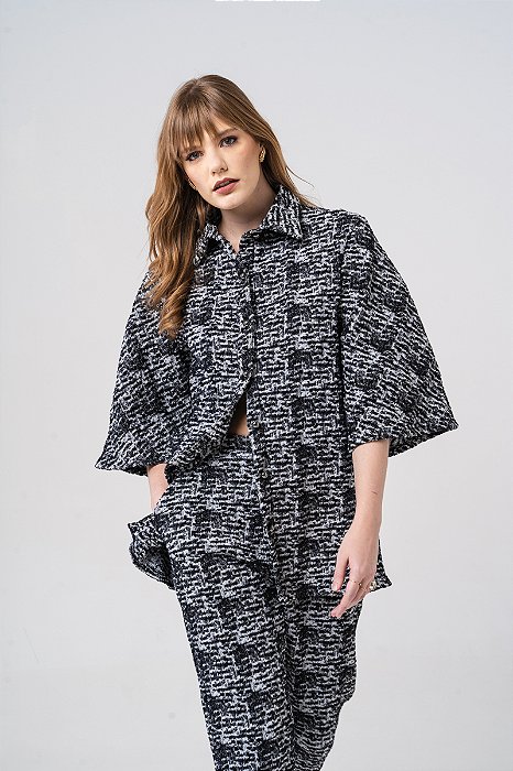 Jaqueta Jacquard Louise PB