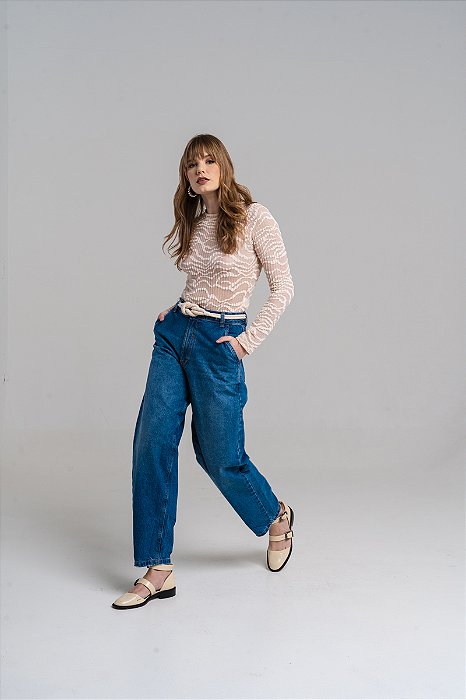 Calça Jeans Lea