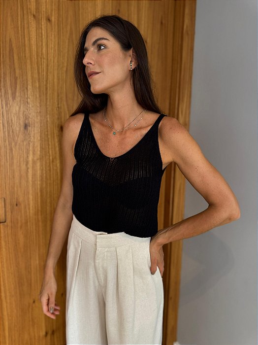 Regata Cris Preta