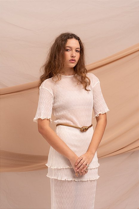 Blusa Camille Off