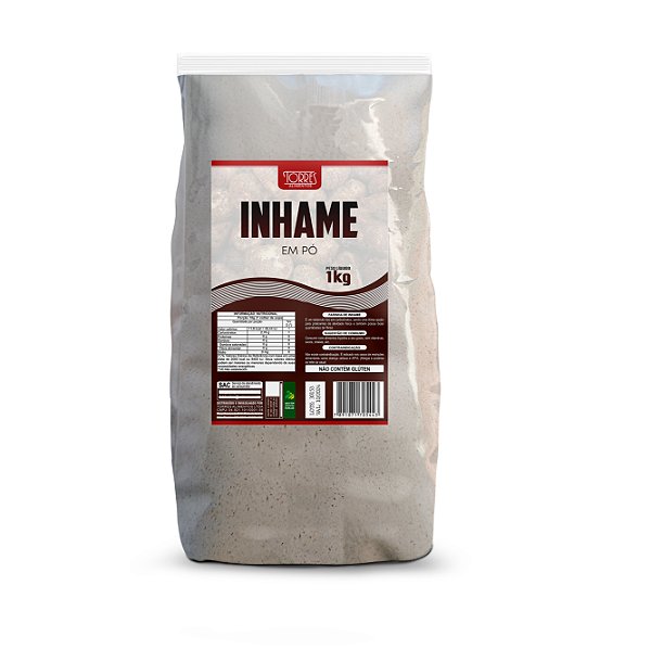 Farinha de Inhame 1Kg Torres