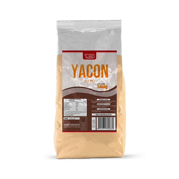 Farinha de Batata Yacon Torres 500g