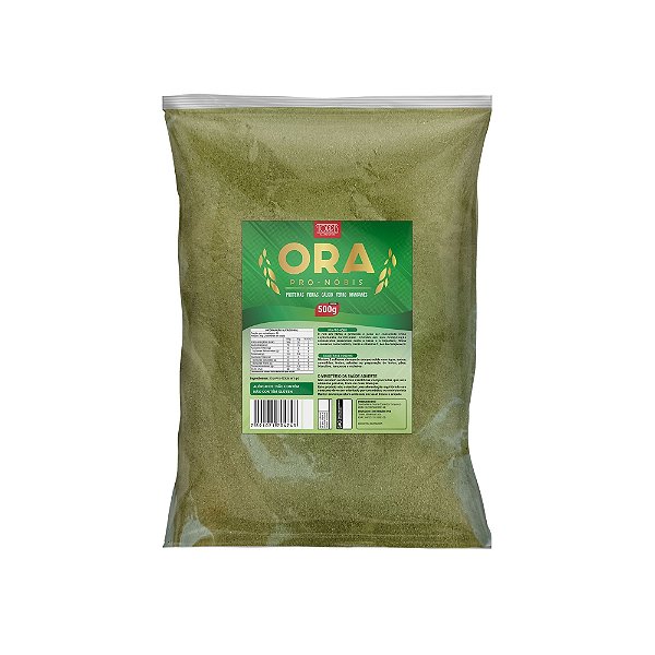 Ora Pro Nóbis em pó Torres 500g - Suplemento rico em vitaminas