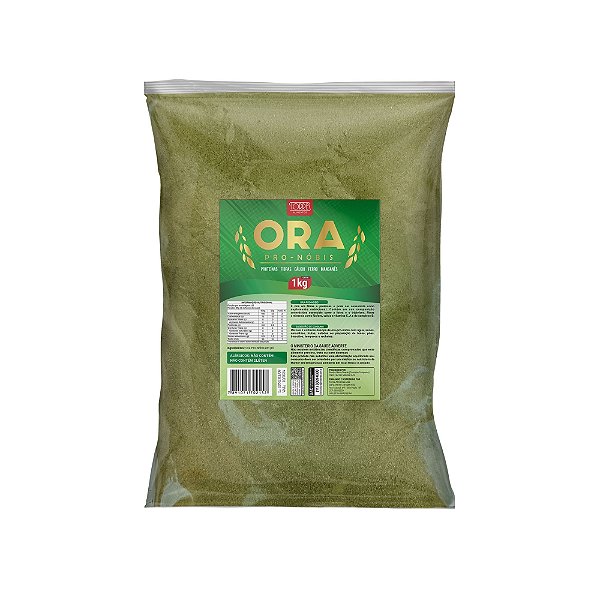 Farinha de Ora Pro Nóbis em pó 1kg - Suplemento rico em vitaminas