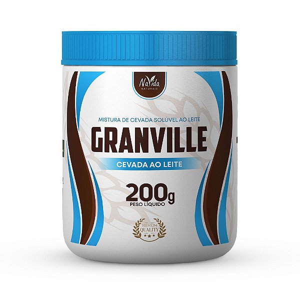 Cevada Solúvel ao Leite 200g Granville