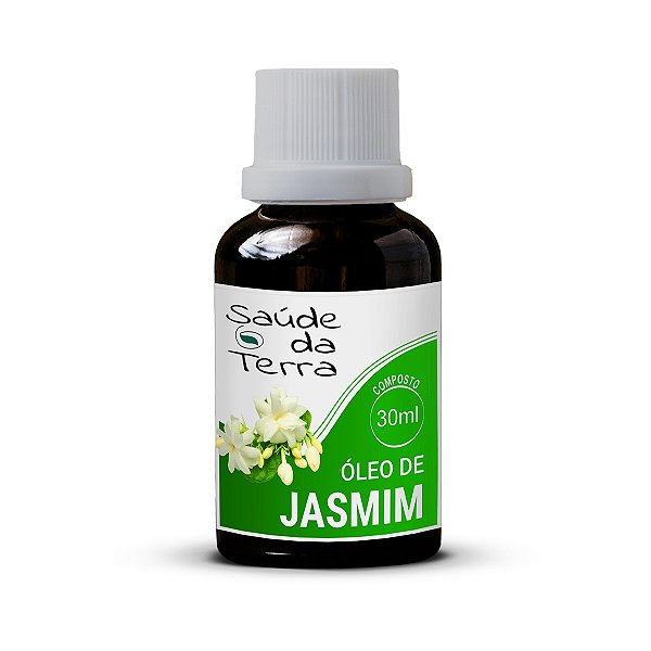 Óleo de Jasmim 30ml Saúde da Terra