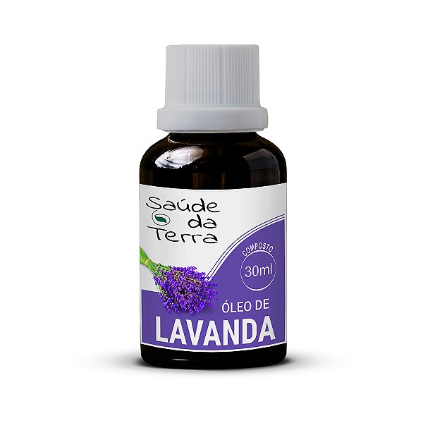 Óleo de Lavanda 30ml Saúde da Terra