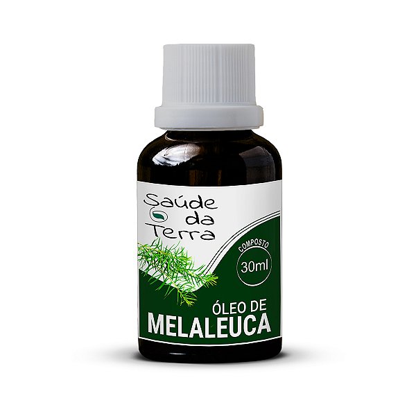 Óleo de Melaleuca 30ml Saúde da Terra