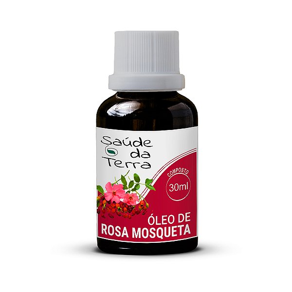 Óleo de Rosa Mosqueta 30ml Saúde da Terra