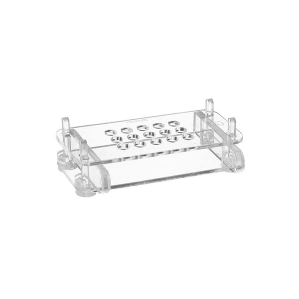 Encapsuladora Manual de Acrílico 15 Furos N°0