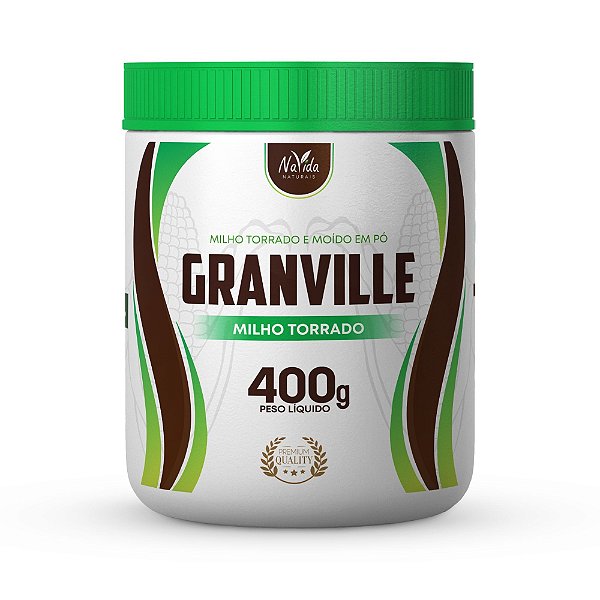 Milho Torrado e Moído (Café De Milho) Pote 400G Granville