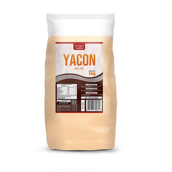 Farinha de Batata Yacon Torres 1kg