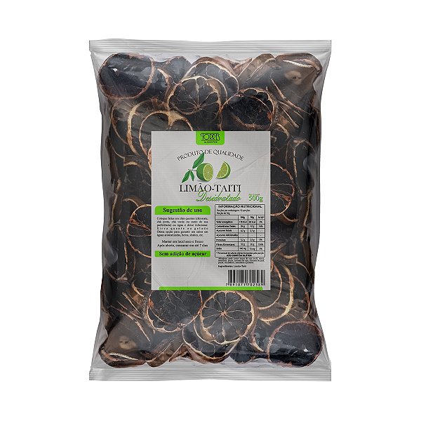 Limão-Taiti Desidratado em Fatias 500g