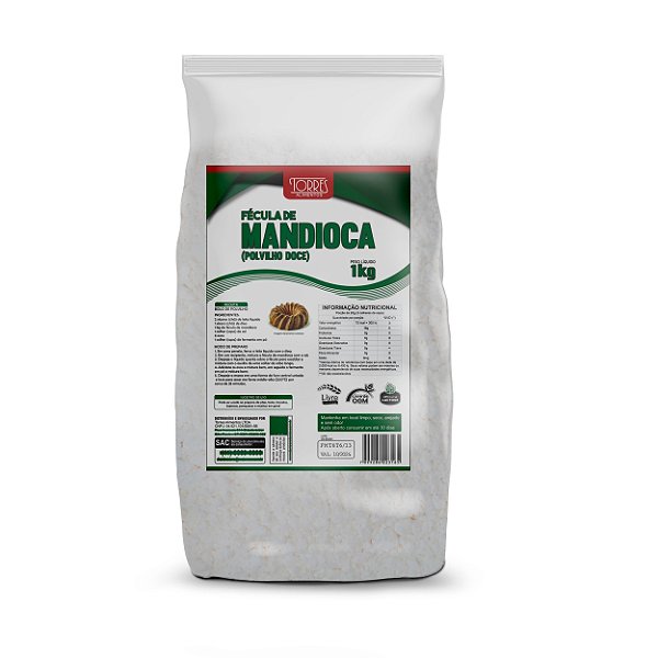 Fécula de Mandioca 1kg