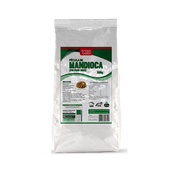 Fécula de Mandioca 500g Torres Alimentos
