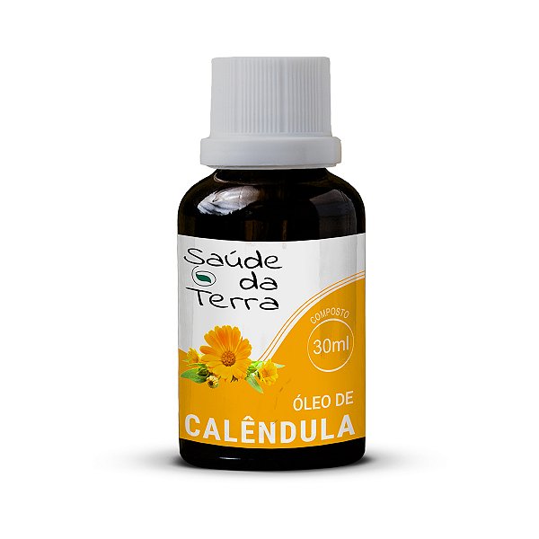 Óleo de Calêndula 30ml Saúde da Terra