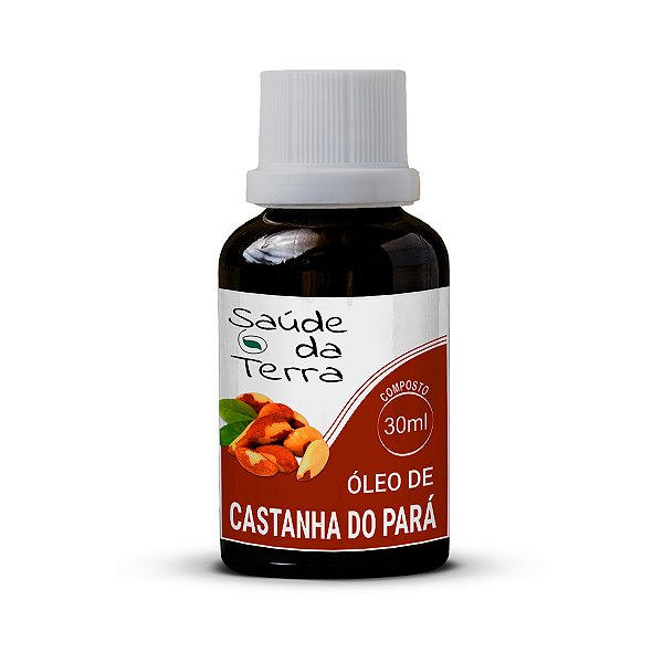 Óleo de Castanha do Pará 30ml Saúde da Terra