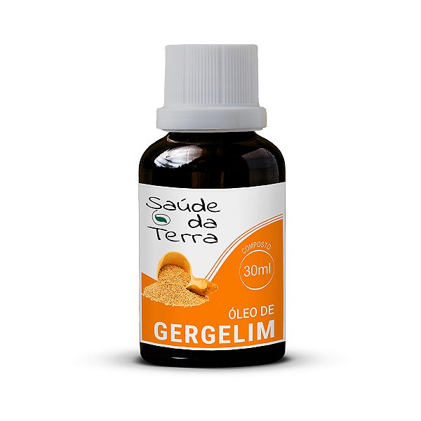 Óleo de Gergelim 30ml Saúde da Terra