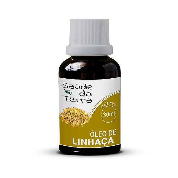 Óleo de Linhaça 30ml Saúde da Terra