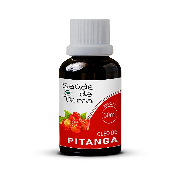 Óleo de Pitanga 30ml Saúde da Terra