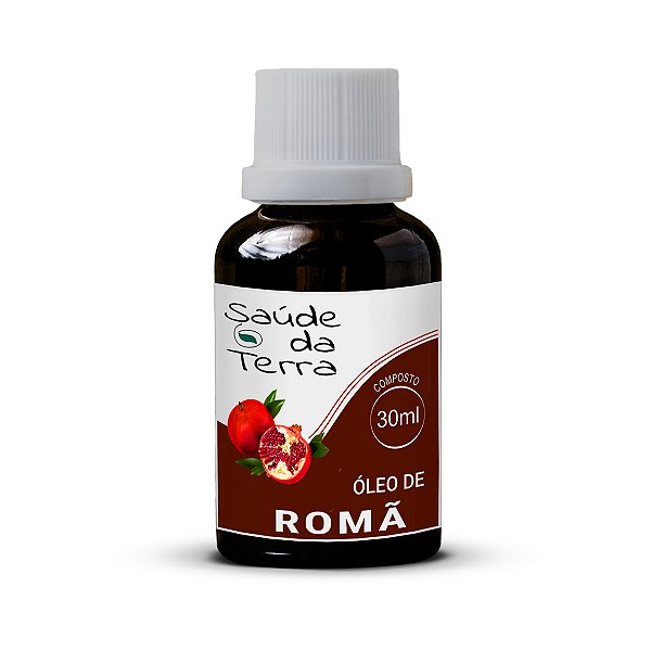 Óleo de Romã 30ml Saúde da Terra