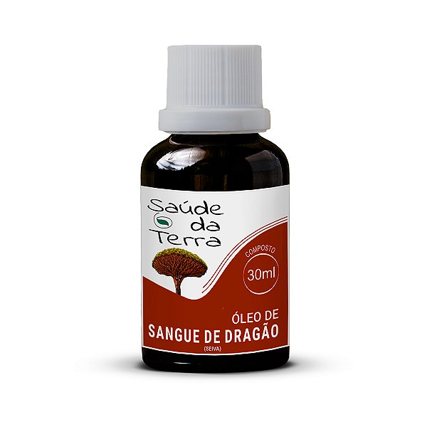 Óleo de Sangue de Dragão (Seiva) 30ml Saúde da Terra