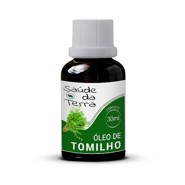 Óleo de Tomilho 30ml Saúde da Terra