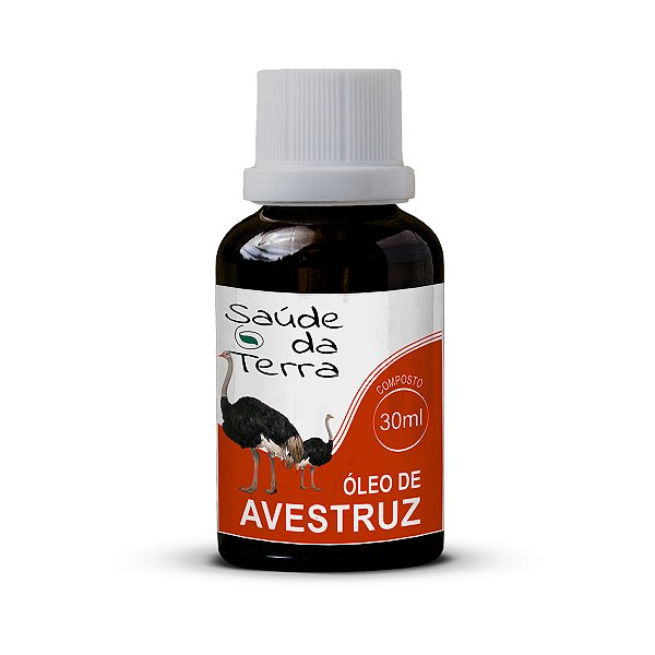 Óleo de Avestruz 30ml Saúde da Terra