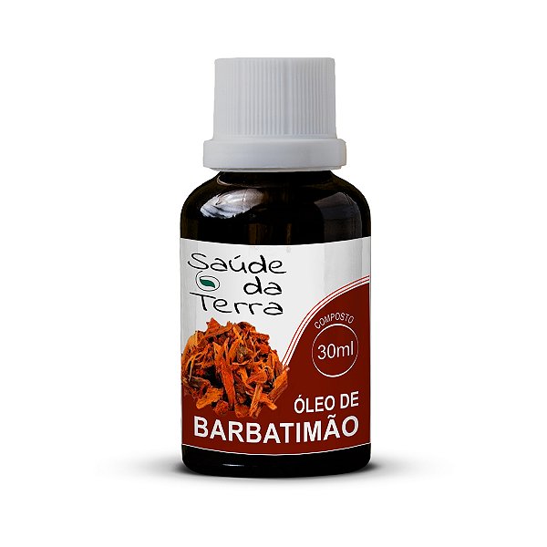 Óleo de Barbatimão 30ml Saúde da Terra