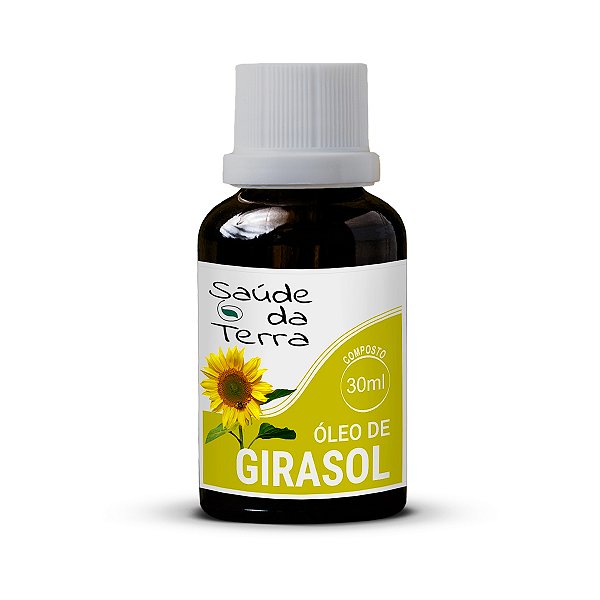 Óleo de Girassol 30ml Saúde da Terra