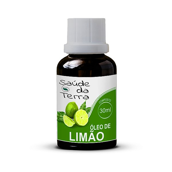 Óleo de Limão 30ml Saúde da Terra