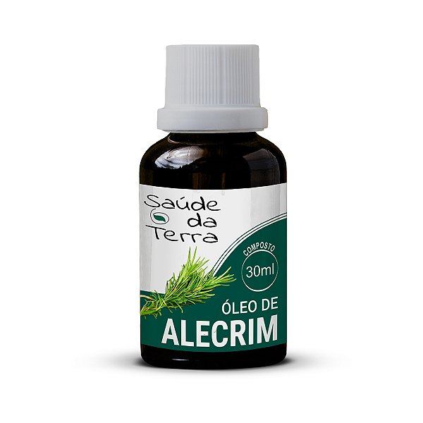 Óleo de Alecrim 30ml Saúde da Terra
