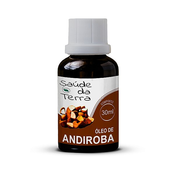 Óleo de Andiroba 30ml Saúde da Terra