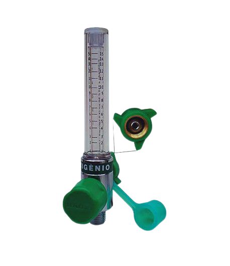 Fluxômetro De Oxigênio 0 - 15 LPM