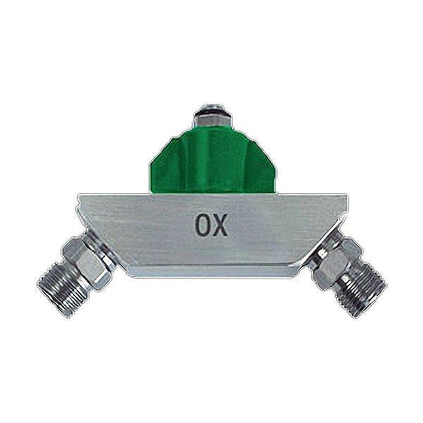 Tomada Dupla para Oxigênio