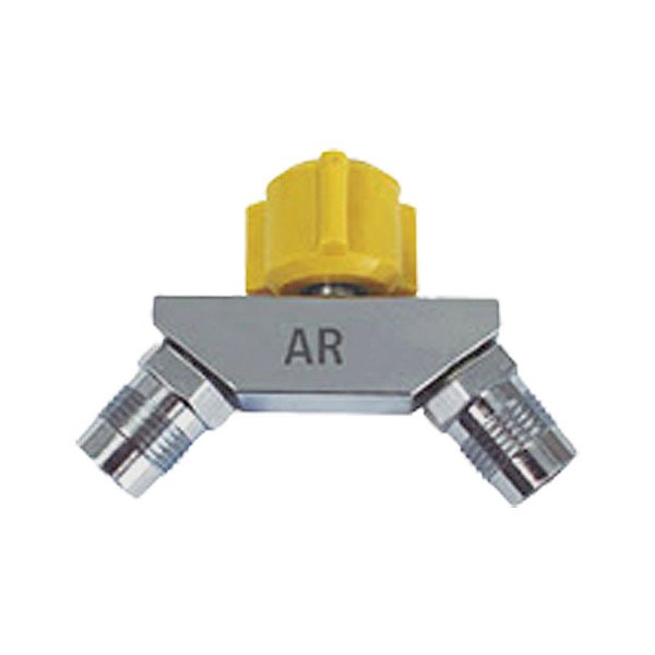 Tomada Dupla para Ar Comprimido