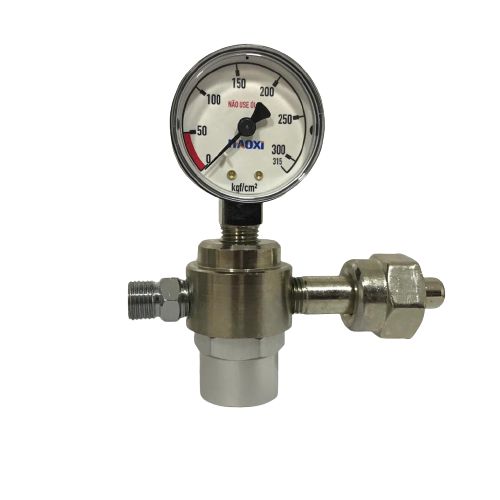 Válvula Reguladora P/ Cilindro - Oxigênio