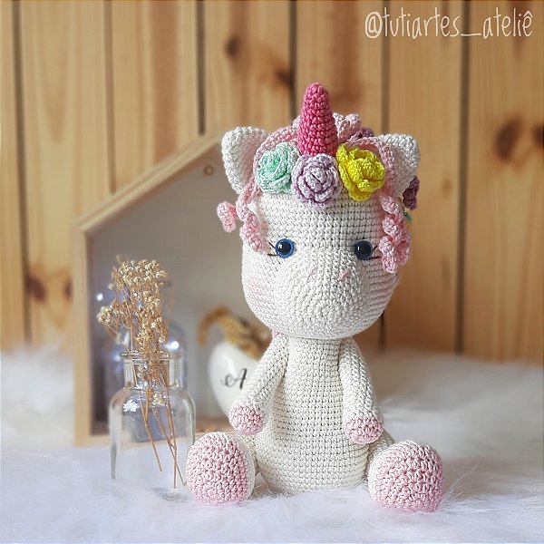 UNICÓRNIO MEL (OFF WHITE)