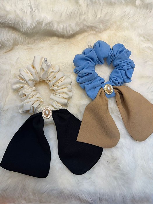 SCRUNCHIE LUXO