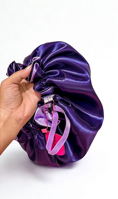 Touca Bella | lilás/roxo