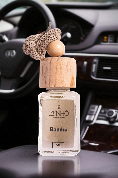 Aromatizador Veicular - Bambu (10ml)