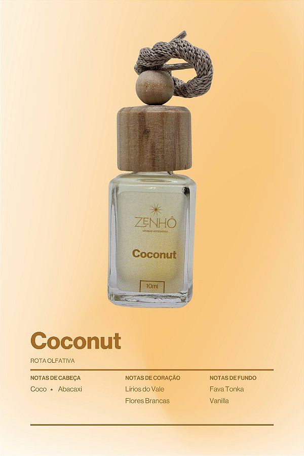 Aromatizador Veicular - Coconut (10ml)