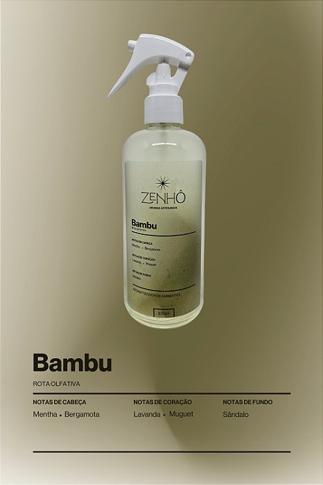 Aromatizador de Ambientes - Bambu (220ml)