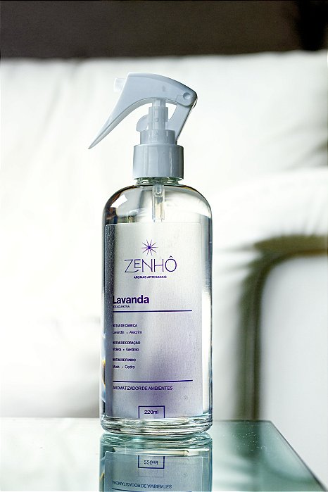 Aromatizador de Ambientes - Lavanda (220ml)