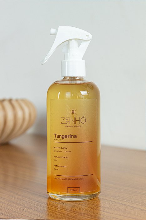 Aromatizador de Ambientes - Tangerina (220ml)