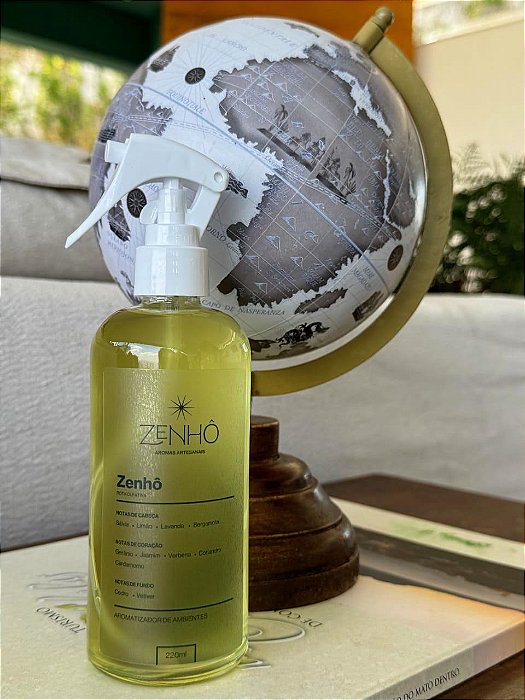 Aromatizador de Ambientes - Zenhô (220ml)