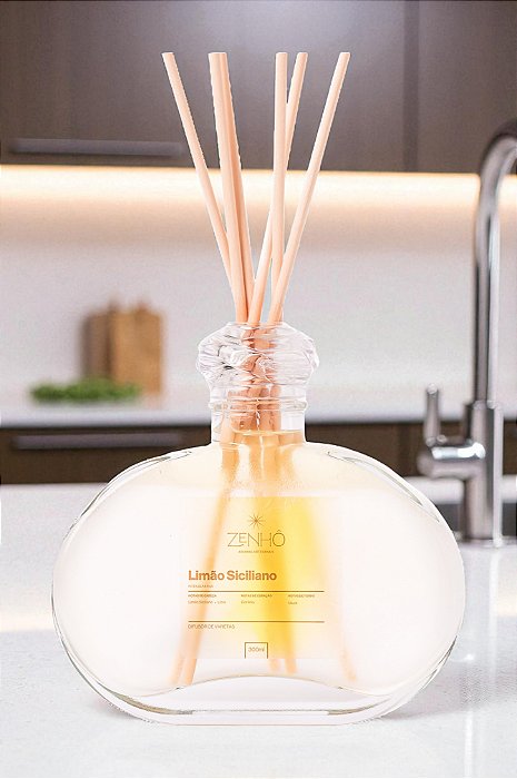 Difusor de Varetas - Limão Siciliano (300ml)